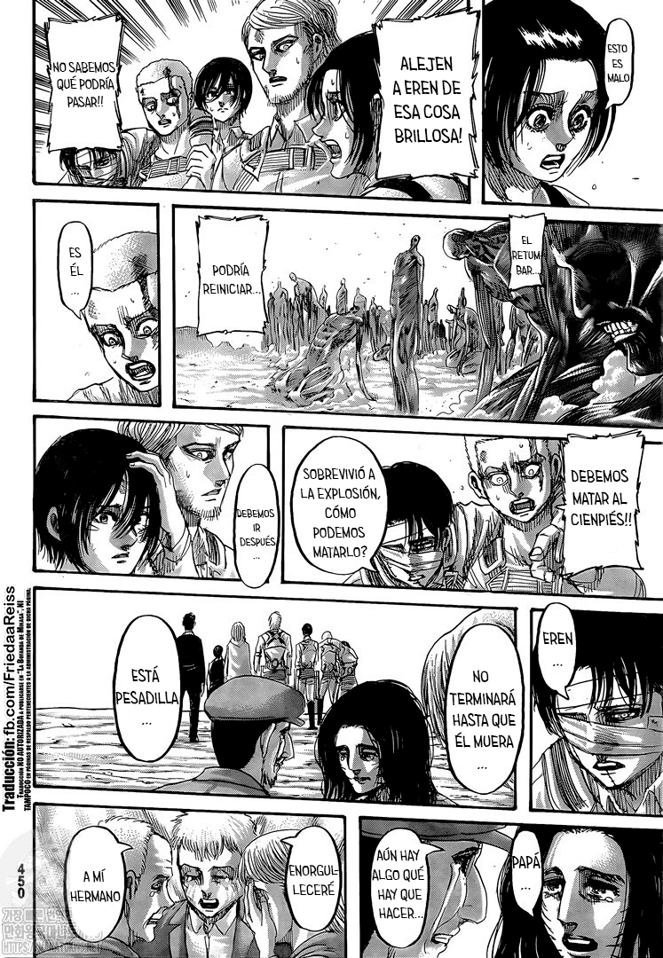 Read Shingeki no Kyojin es Manga Online