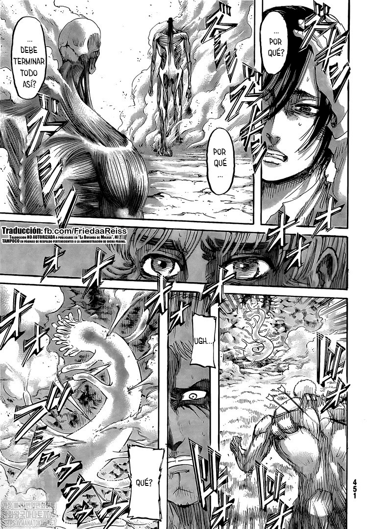 Read Shingeki no Kyojin es Manga Online