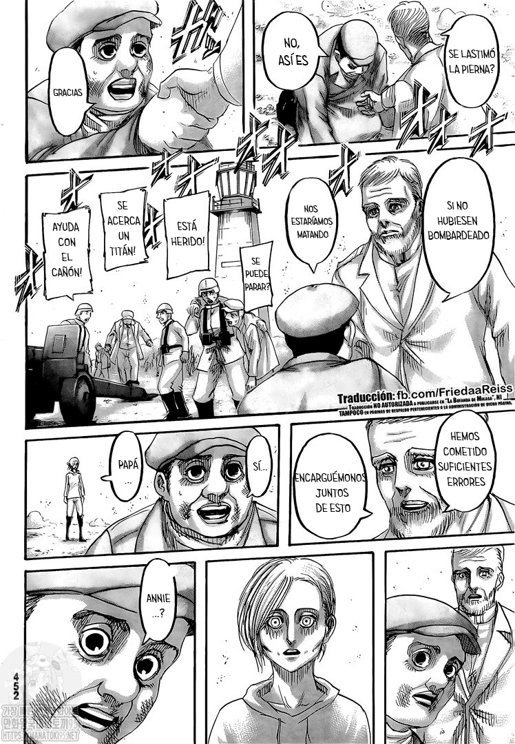 Read Shingeki no Kyojin es Manga Online
