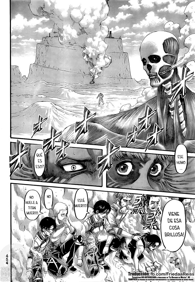 Read Shingeki no Kyojin es Manga Online