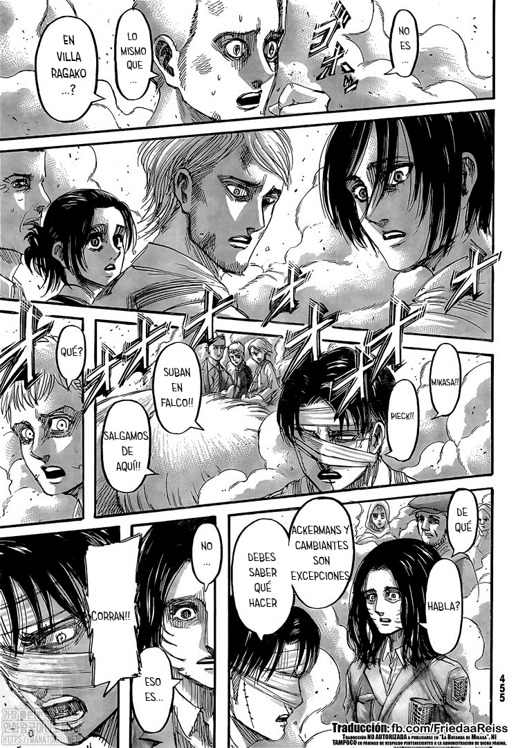 Read Shingeki no Kyojin es Manga Online