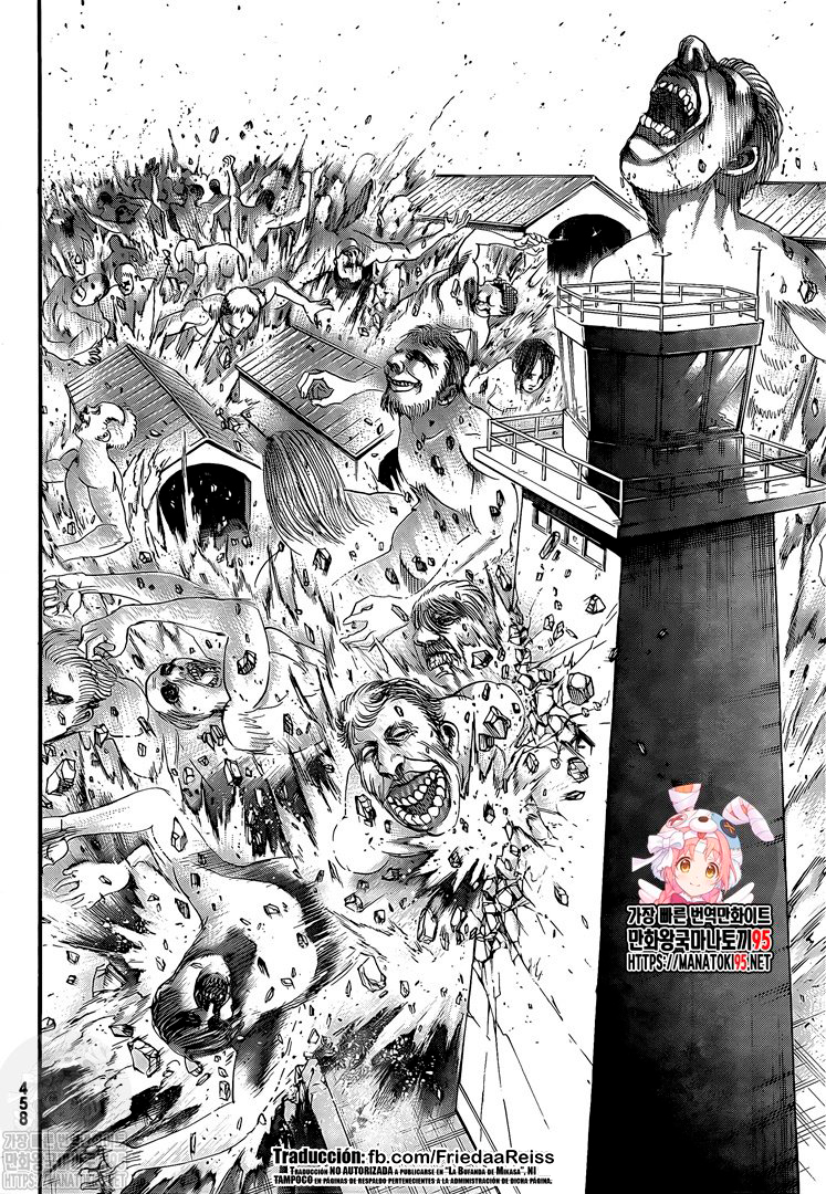 Read Shingeki no Kyojin es Manga Online