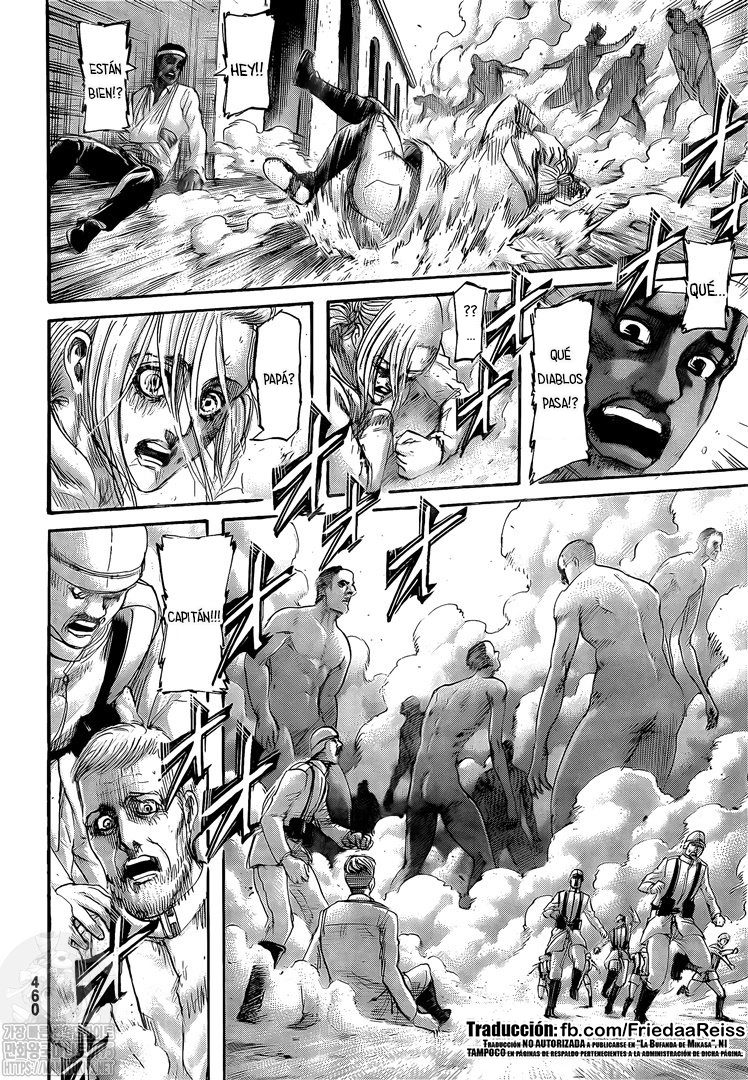 Read Shingeki no Kyojin es Manga Online