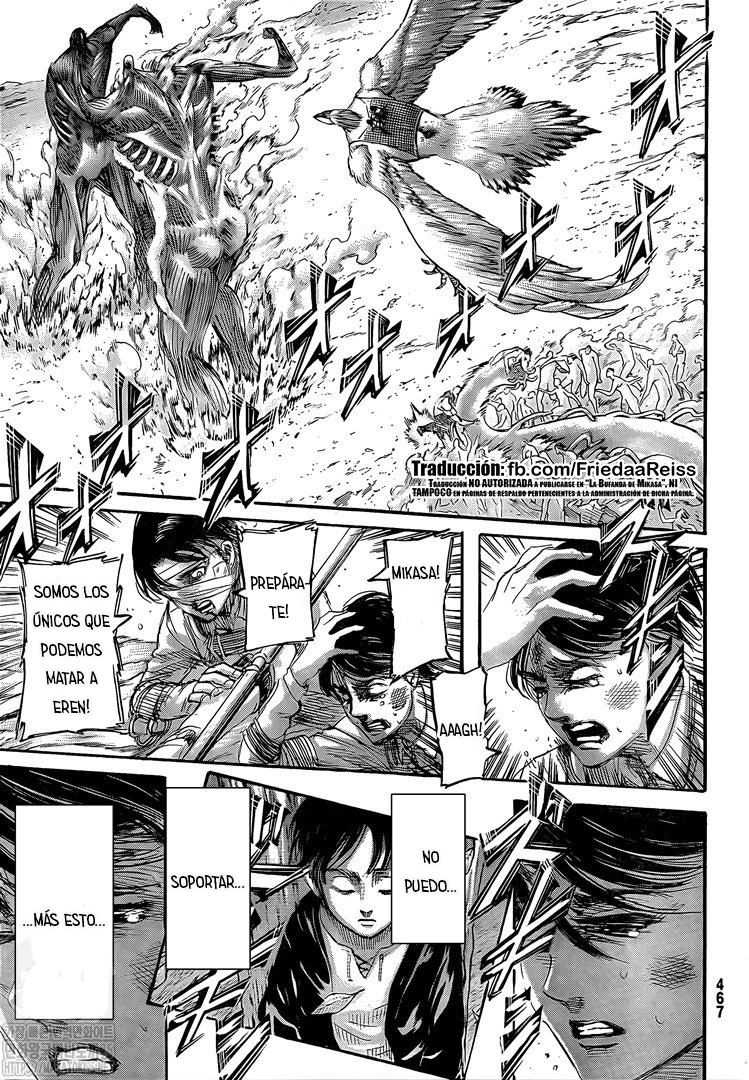 Read Shingeki no Kyojin es Manga Online