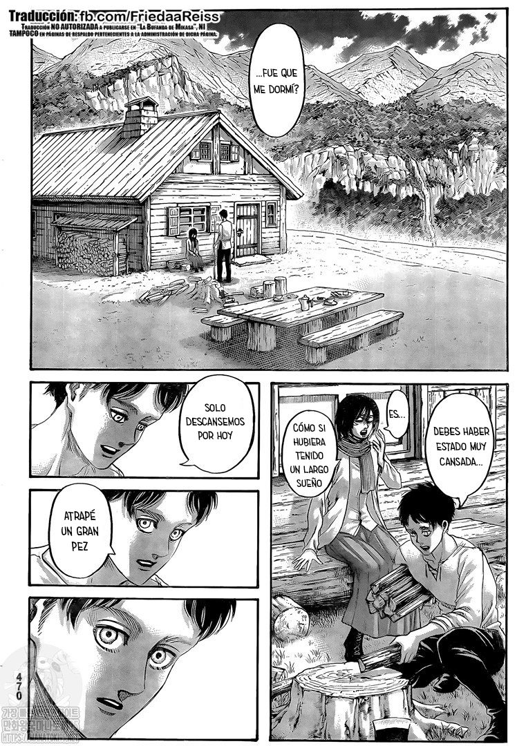 Read Shingeki no Kyojin es Manga Online