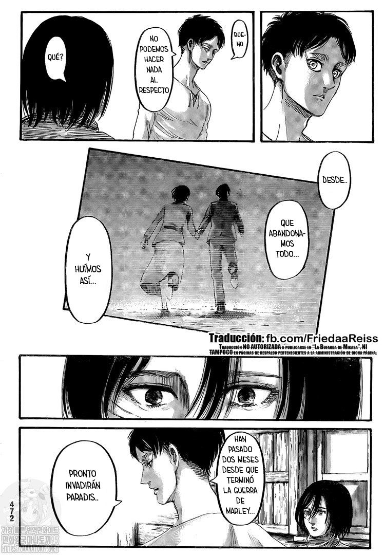 Read Shingeki no Kyojin es Manga Online