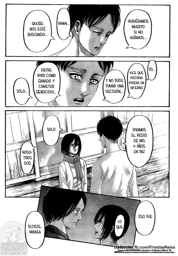 Read Shingeki no Kyojin es Manga Online