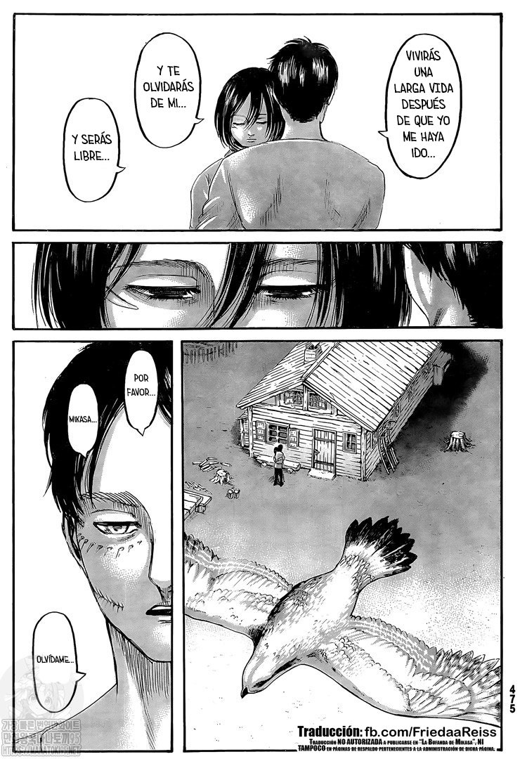Read Shingeki no Kyojin es Manga Online