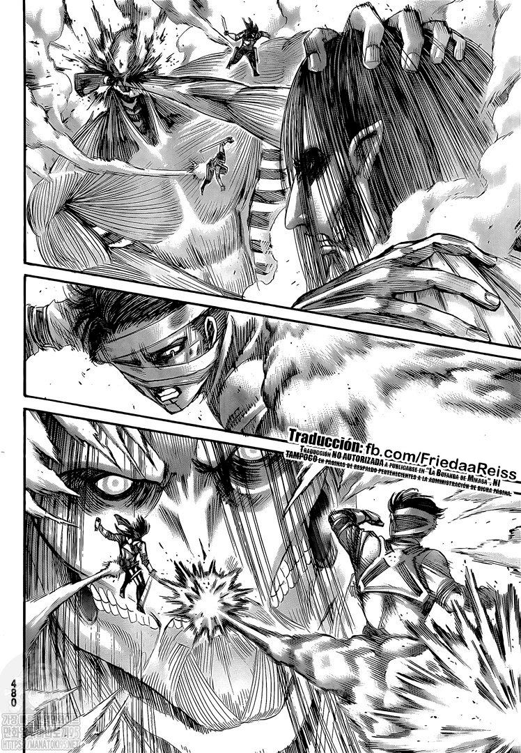 Read Shingeki no Kyojin es Manga Online