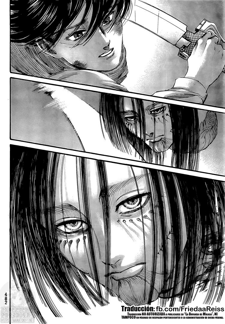 Read Shingeki no Kyojin es Manga Online