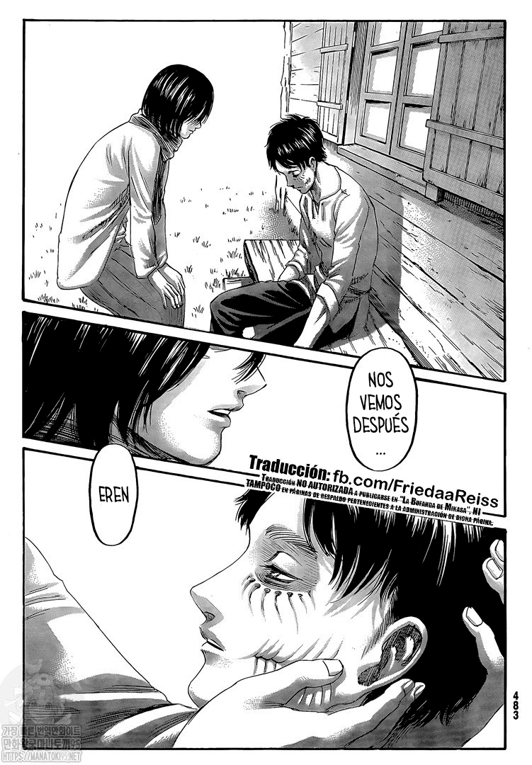 Read Shingeki no Kyojin es Manga Online