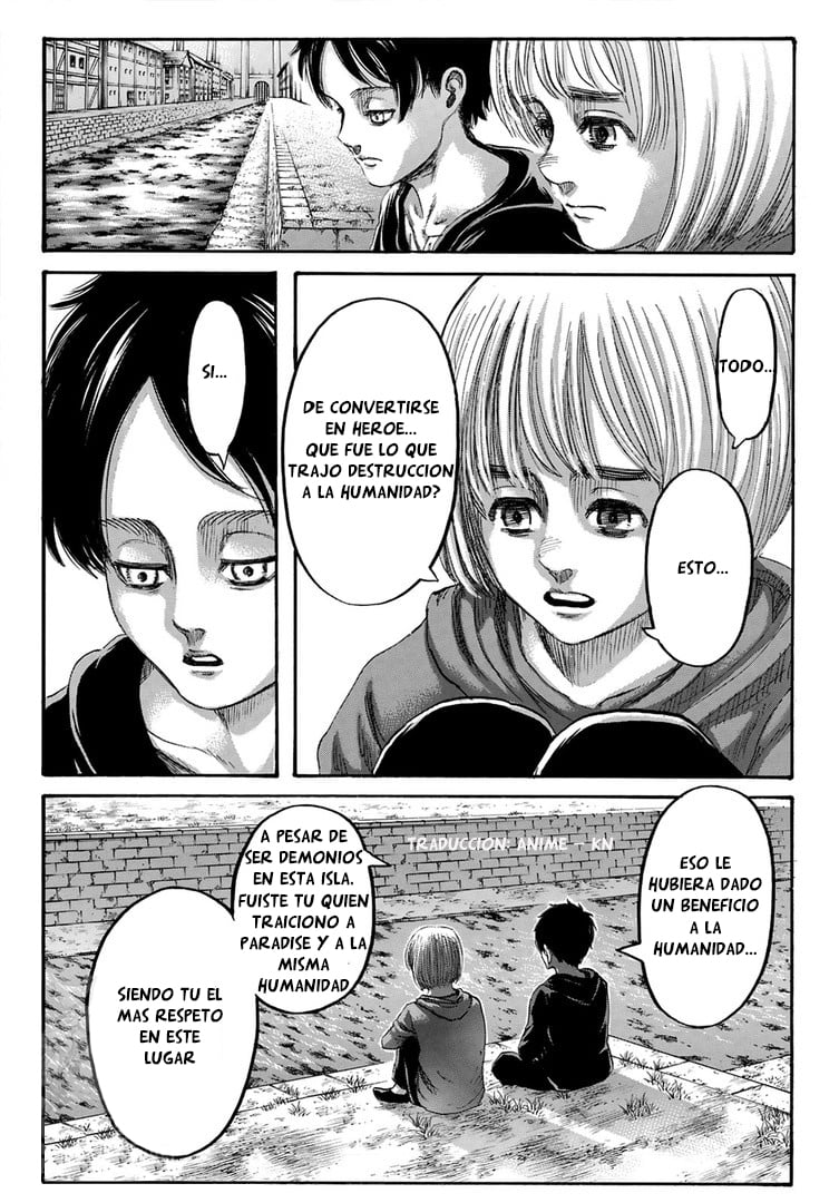 Read Shingeki no Kyojin es Manga Online