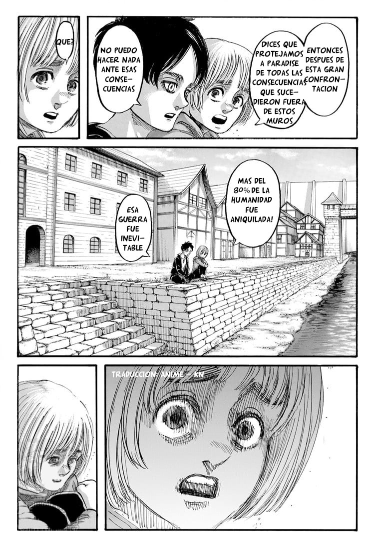 Read Shingeki no Kyojin es Manga Online
