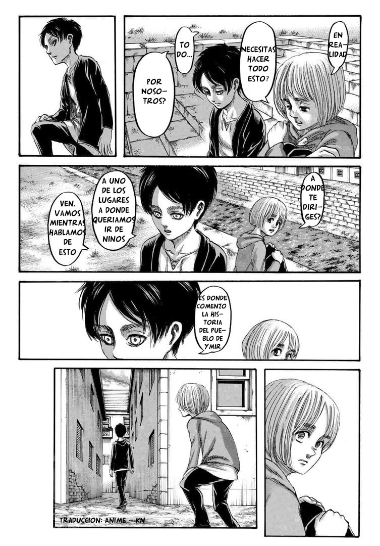 Read Shingeki no Kyojin es Manga Online