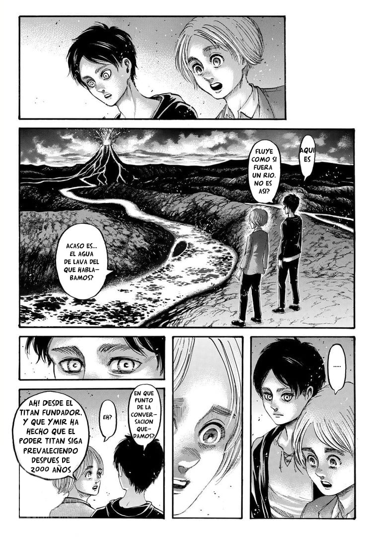 Read Shingeki no Kyojin es Manga Online