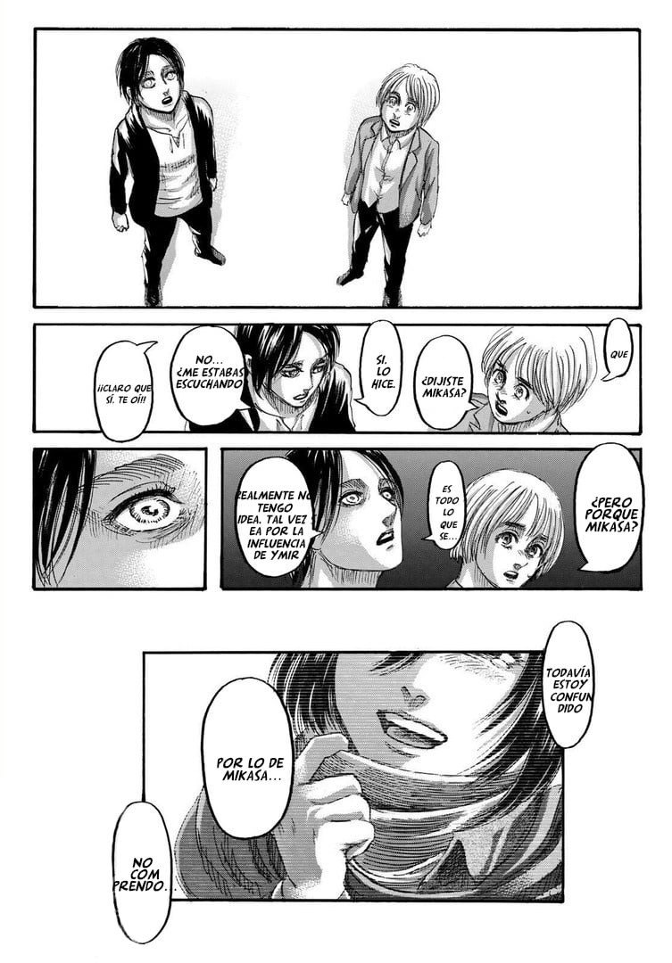 Read Shingeki no Kyojin es Manga Online