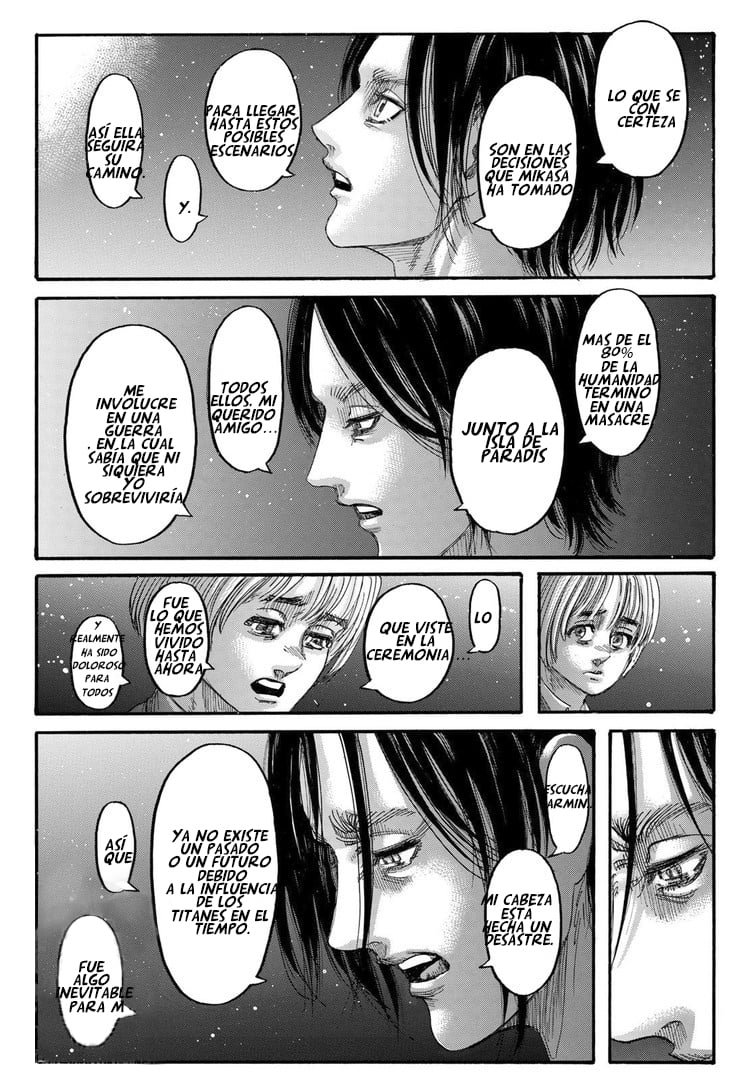 Read Shingeki no Kyojin es Manga Online