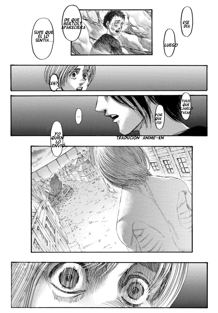 Read Shingeki no Kyojin es Manga Online