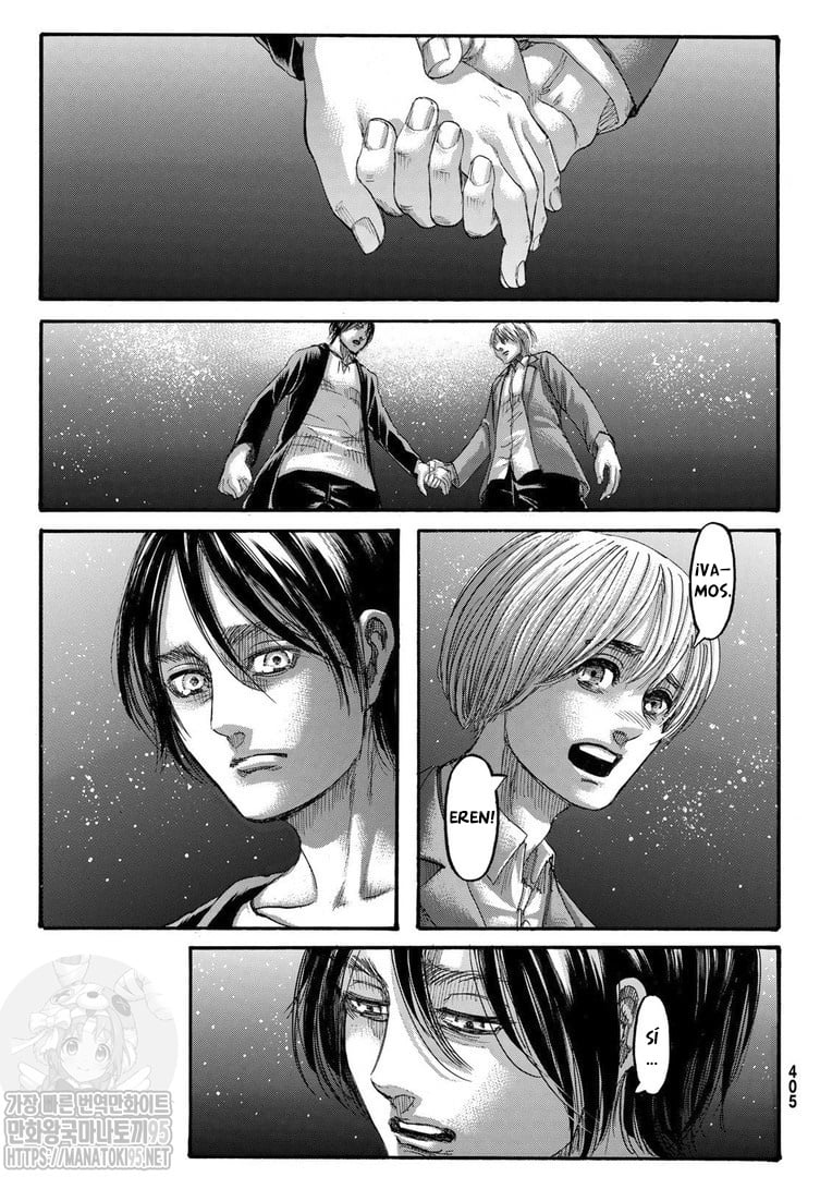 Read Shingeki no Kyojin es Manga Online