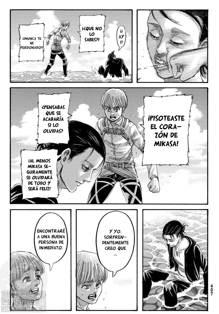 Read Shingeki no Kyojin es Manga Online