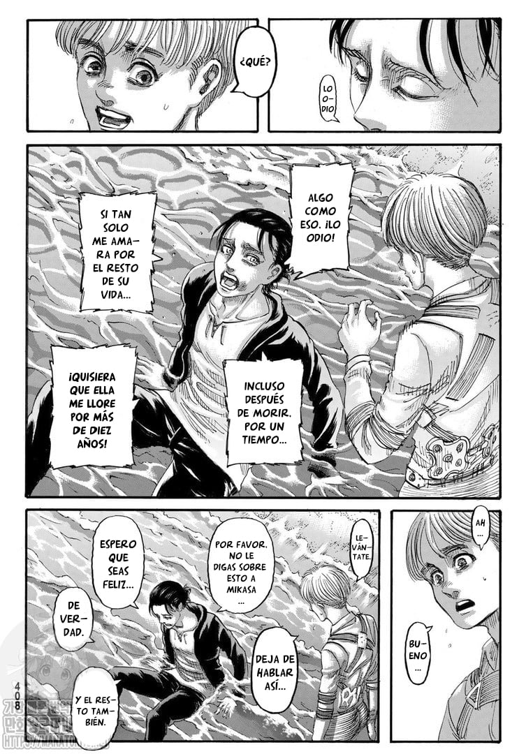 Read Shingeki no Kyojin es Manga Online
