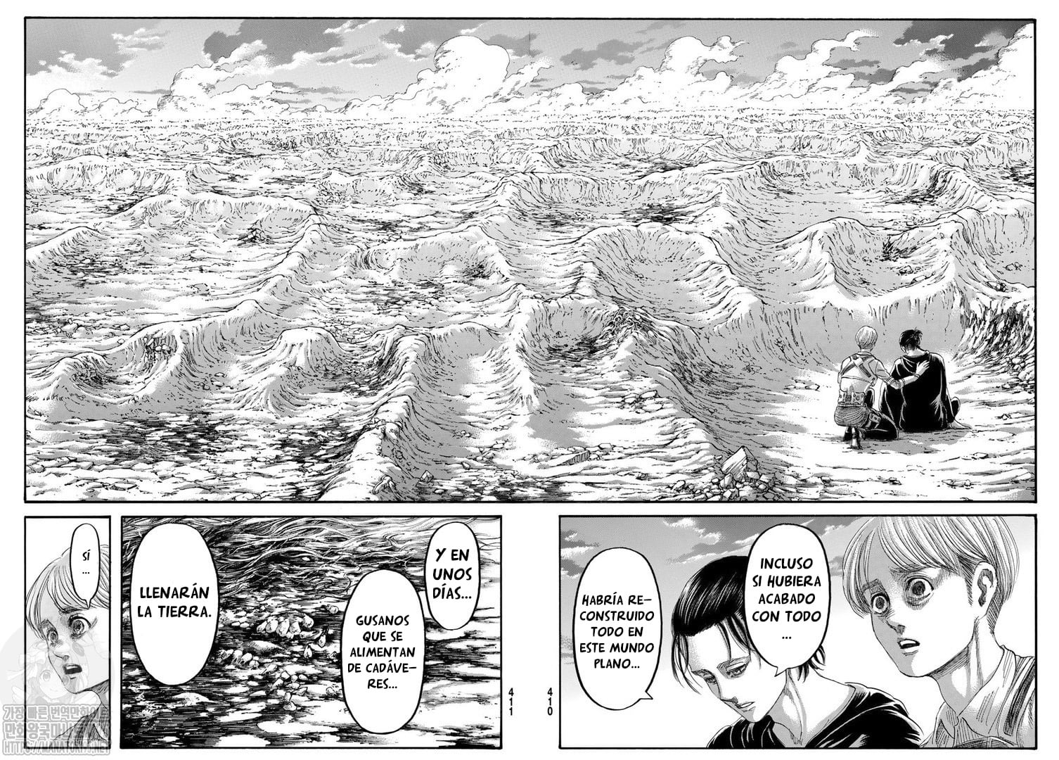 Read Shingeki no Kyojin es Manga Online