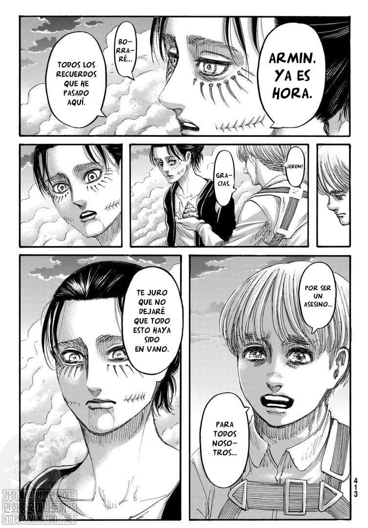 Read Shingeki no Kyojin es Manga Online