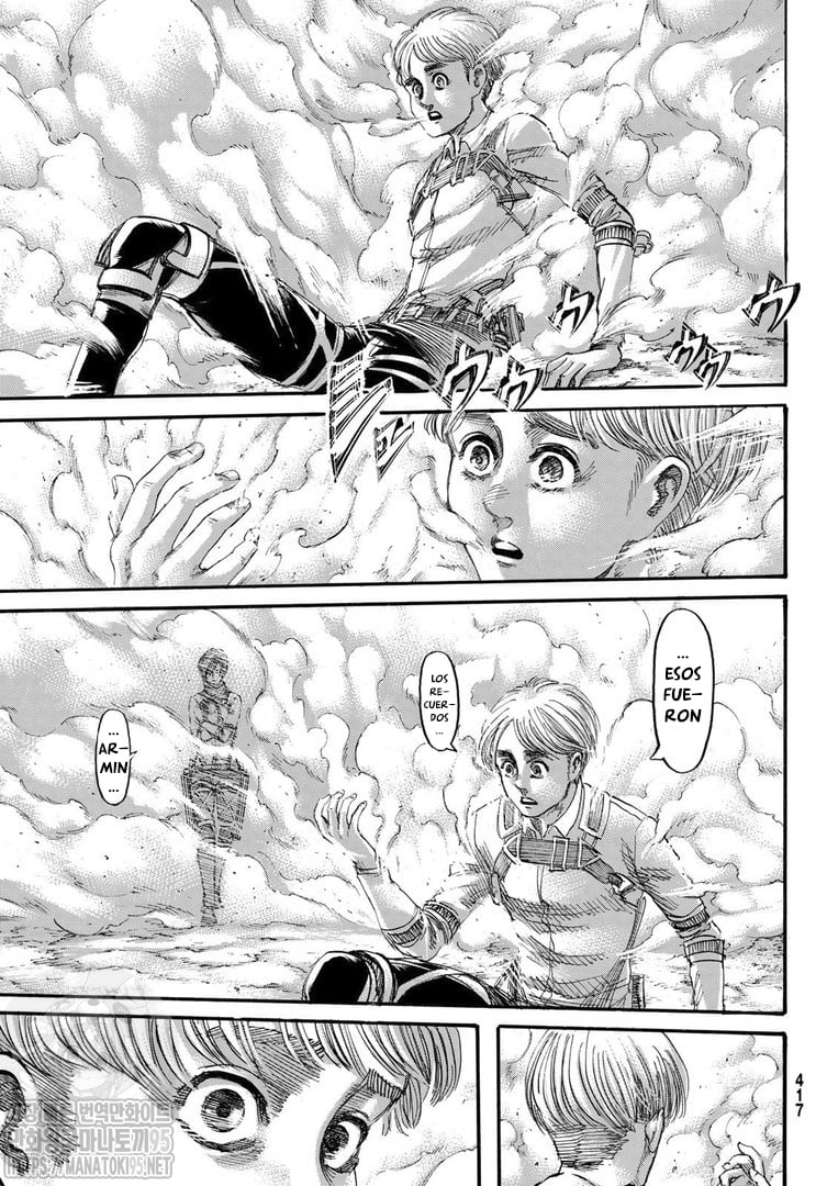 Read Shingeki no Kyojin es Manga Online
