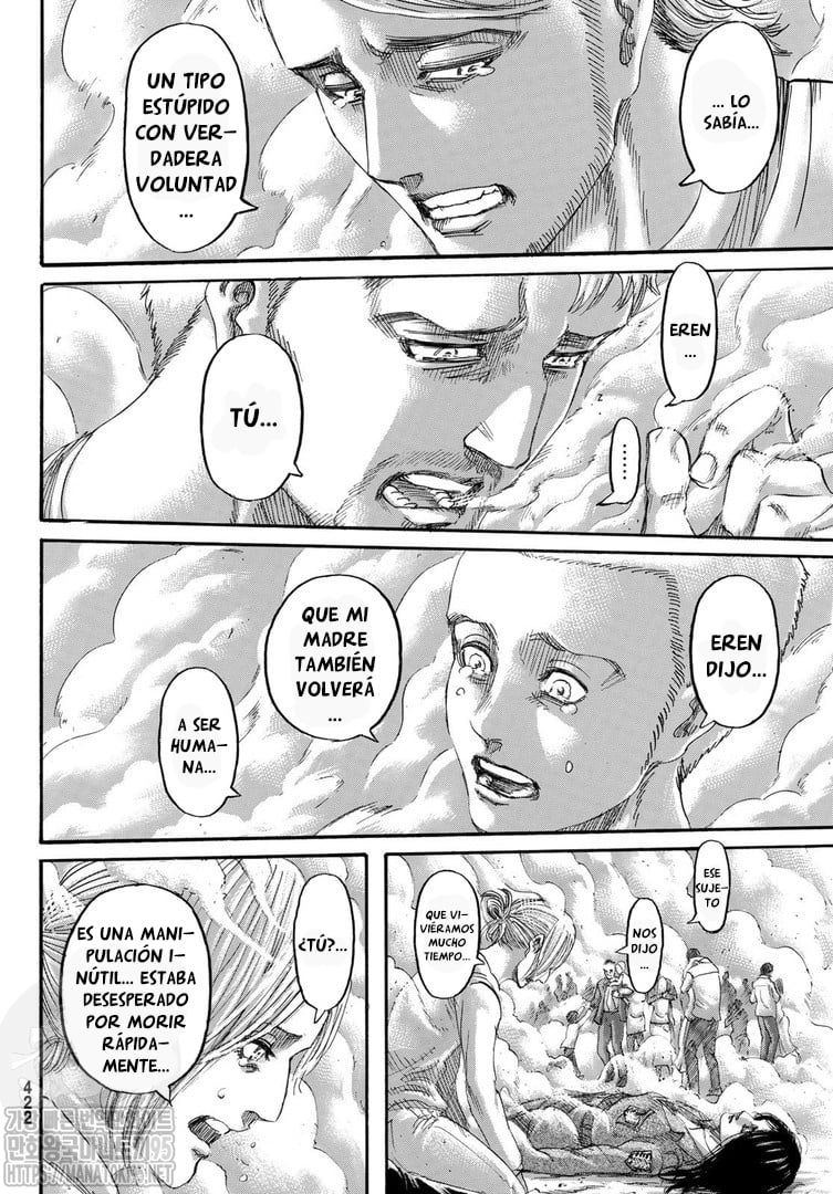 Read Shingeki no Kyojin es Manga Online