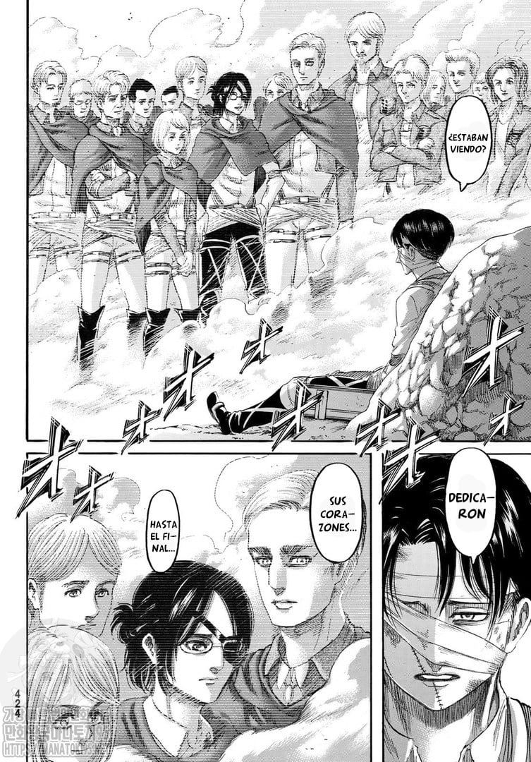 Read Shingeki no Kyojin es Manga Online