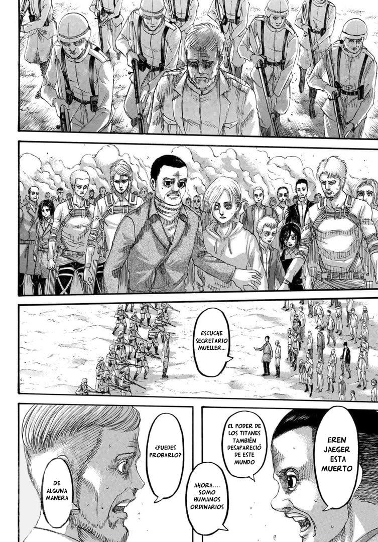 Read Shingeki no Kyojin es Manga Online