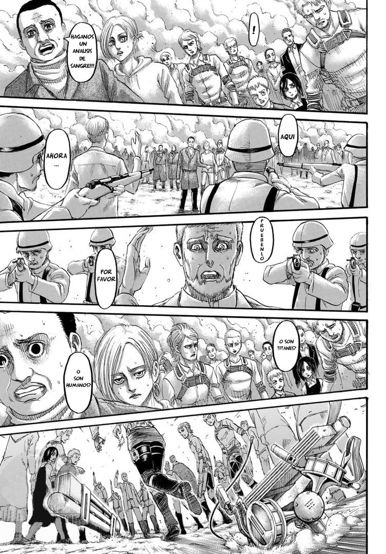 Read Shingeki no Kyojin es Manga Online