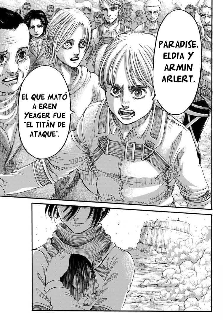 Read Shingeki no Kyojin es Manga Online