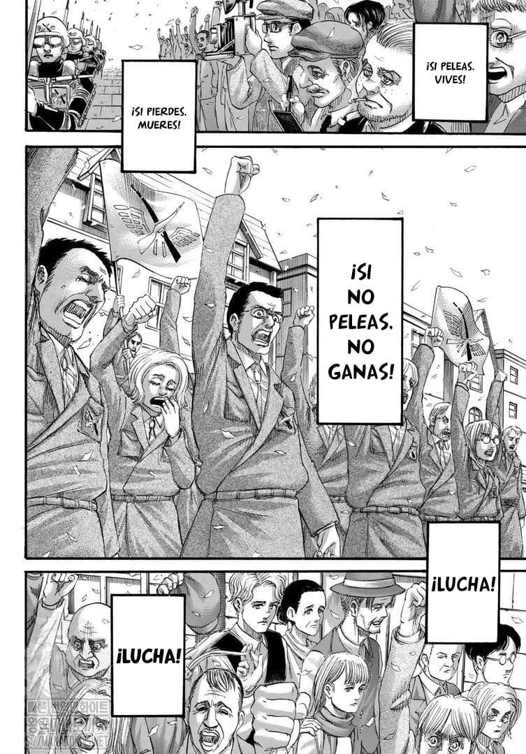 Read Shingeki no Kyojin es Manga Online