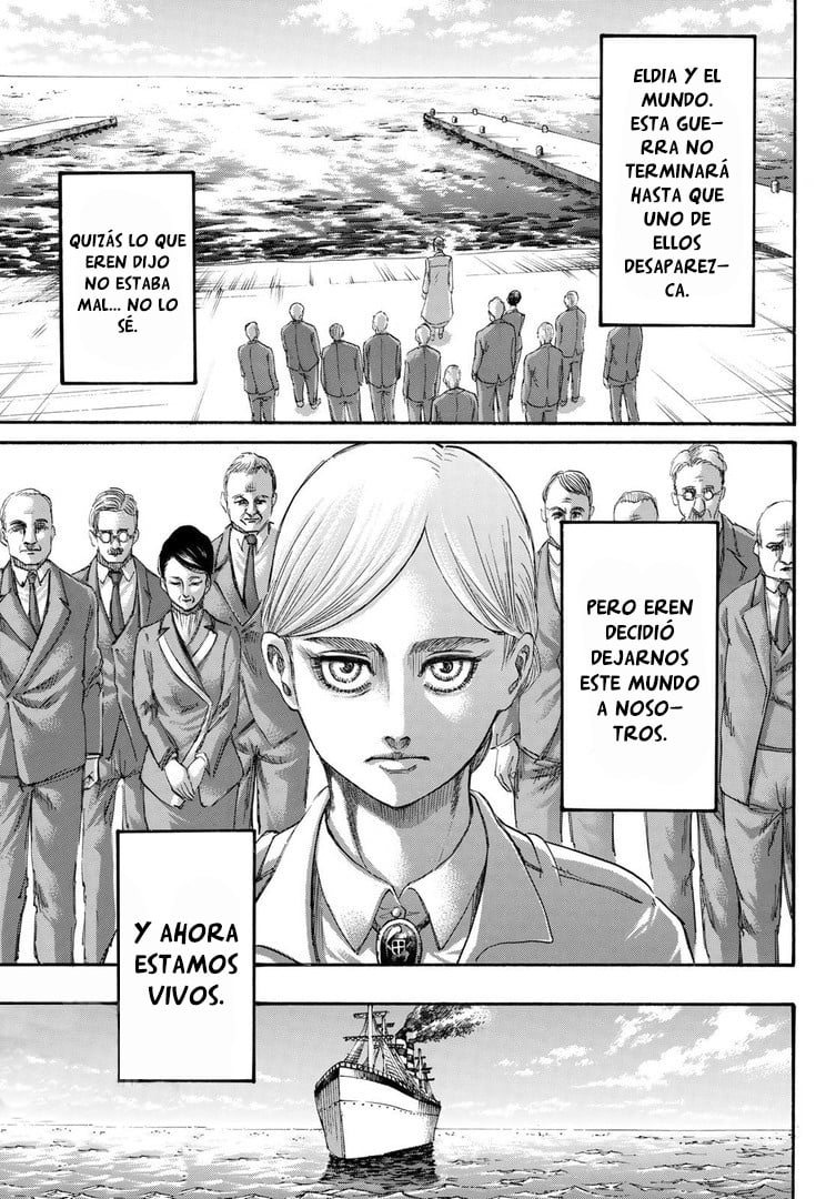Read Shingeki no Kyojin es Manga Online