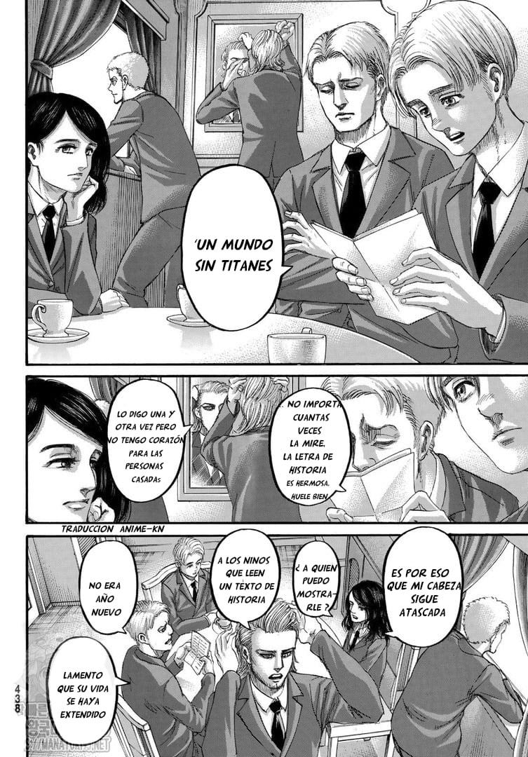 Read Shingeki no Kyojin es Manga Online