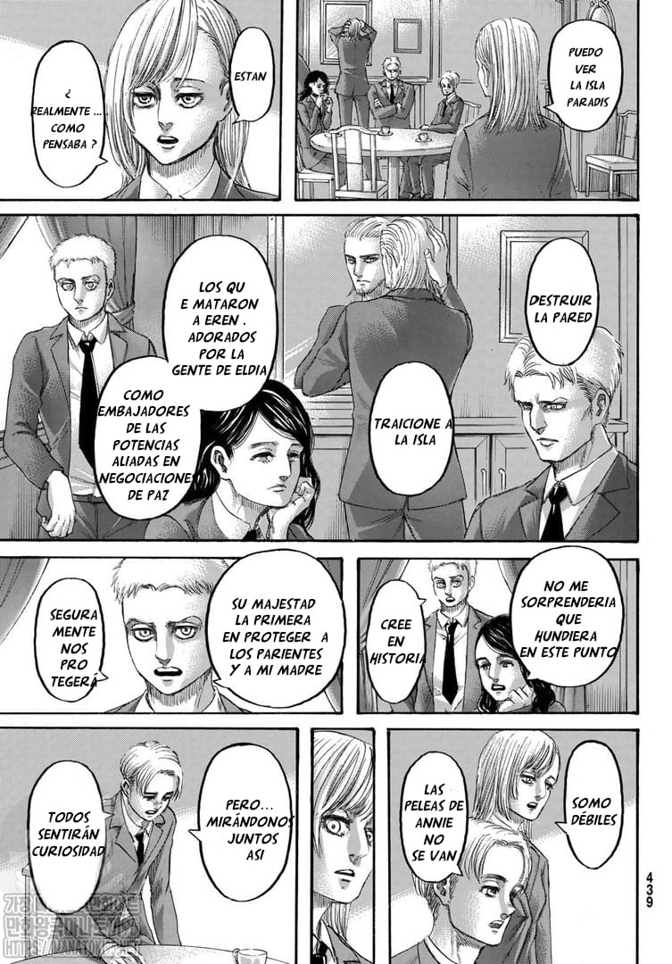 Read Shingeki no Kyojin es Manga Online