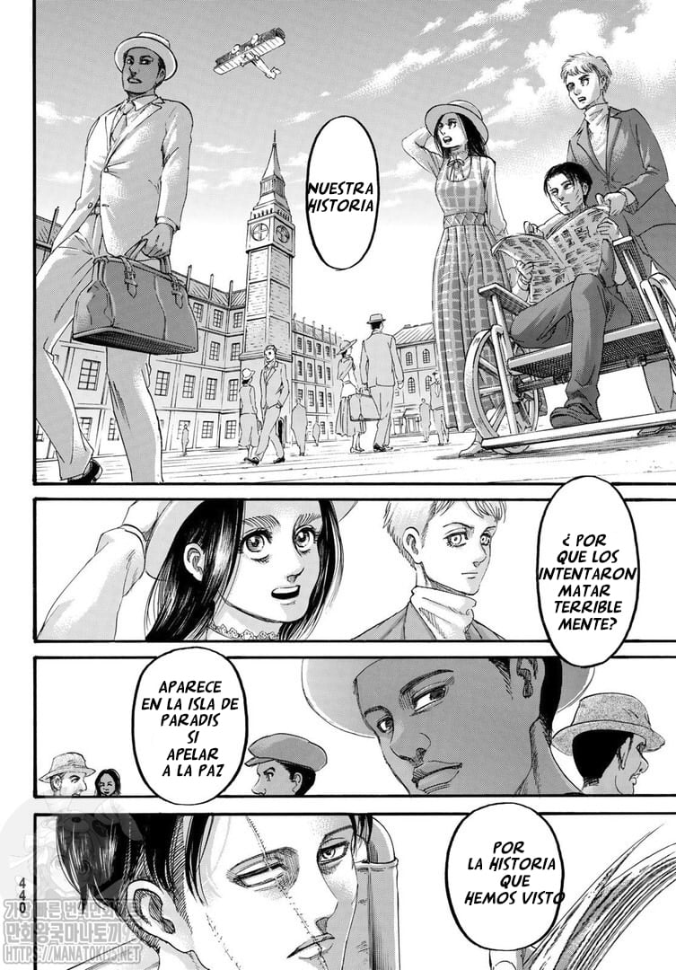 Read Shingeki no Kyojin es Manga Online