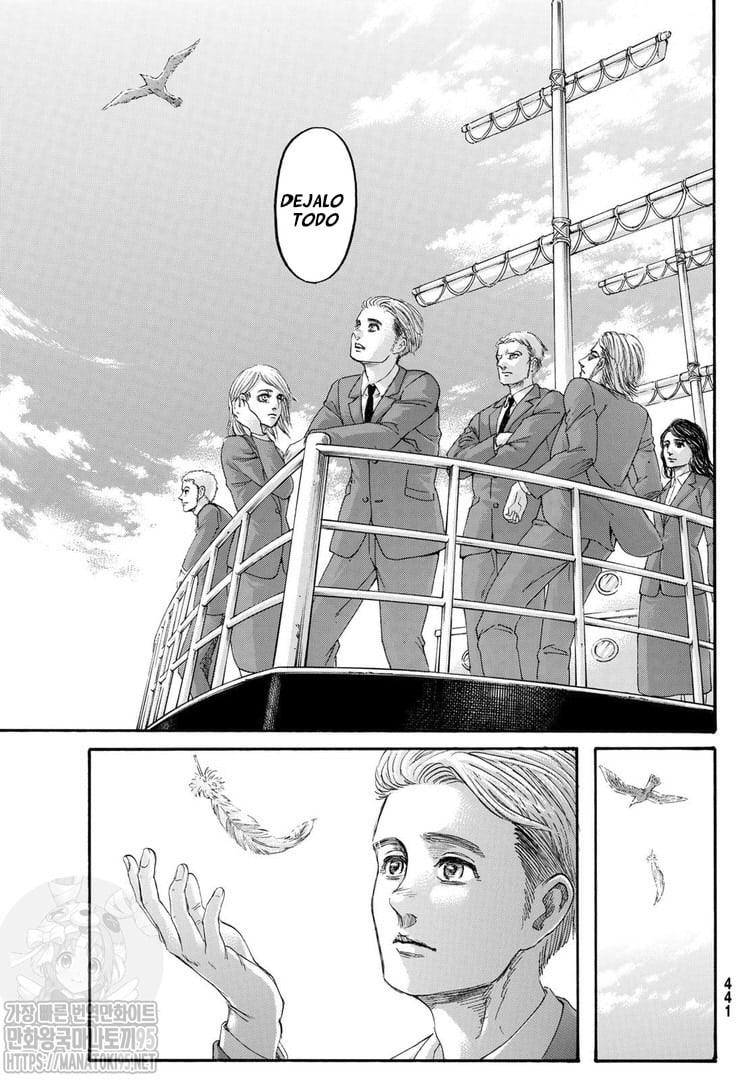 Read Shingeki no Kyojin es Manga Online