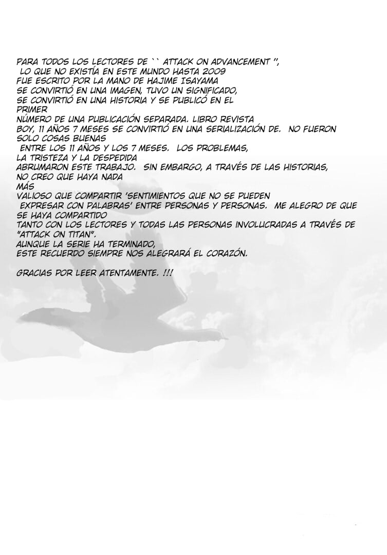 Read Shingeki no Kyojin es Manga Online