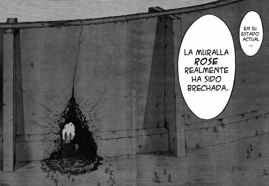 Read Shingeki no Kyojin es Manga Online