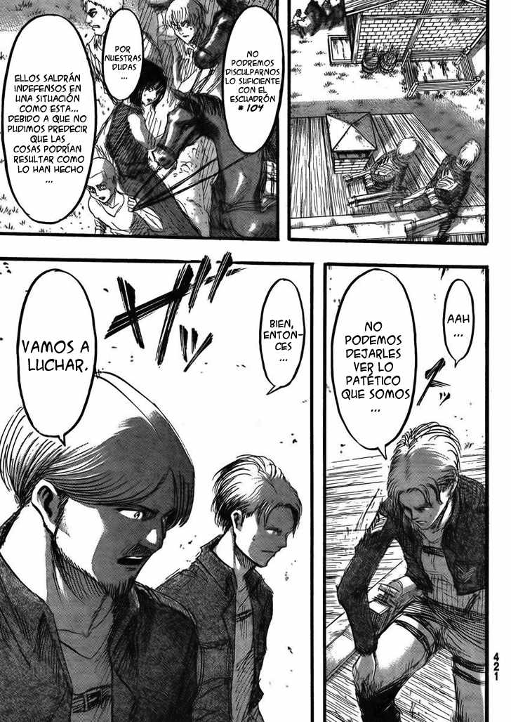 Read Shingeki no Kyojin es Manga Online