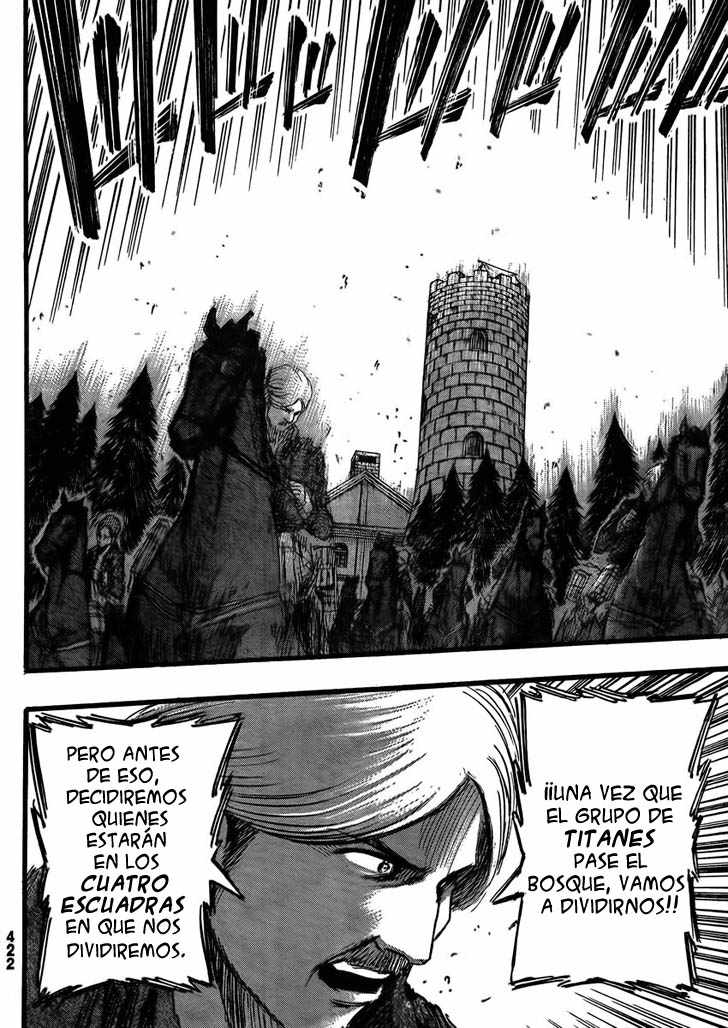 Read Shingeki no Kyojin es Manga Online