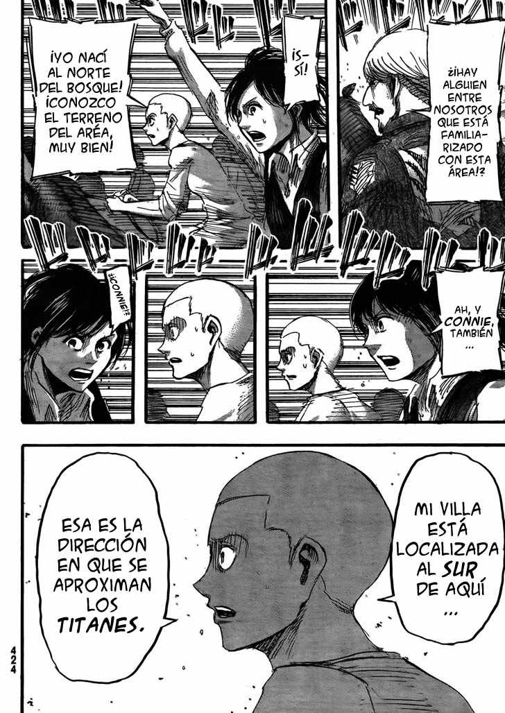 Read Shingeki no Kyojin es Manga Online