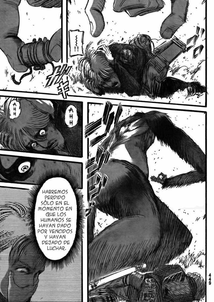 Read Shingeki no Kyojin es Manga Online