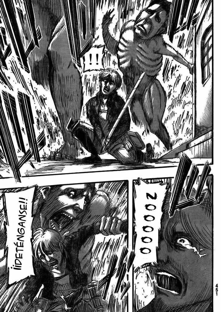 Read Shingeki no Kyojin es Manga Online