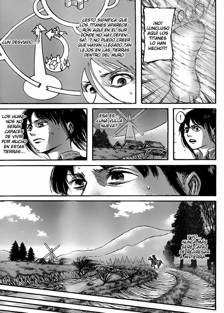 Read Shingeki no Kyojin es Manga Online