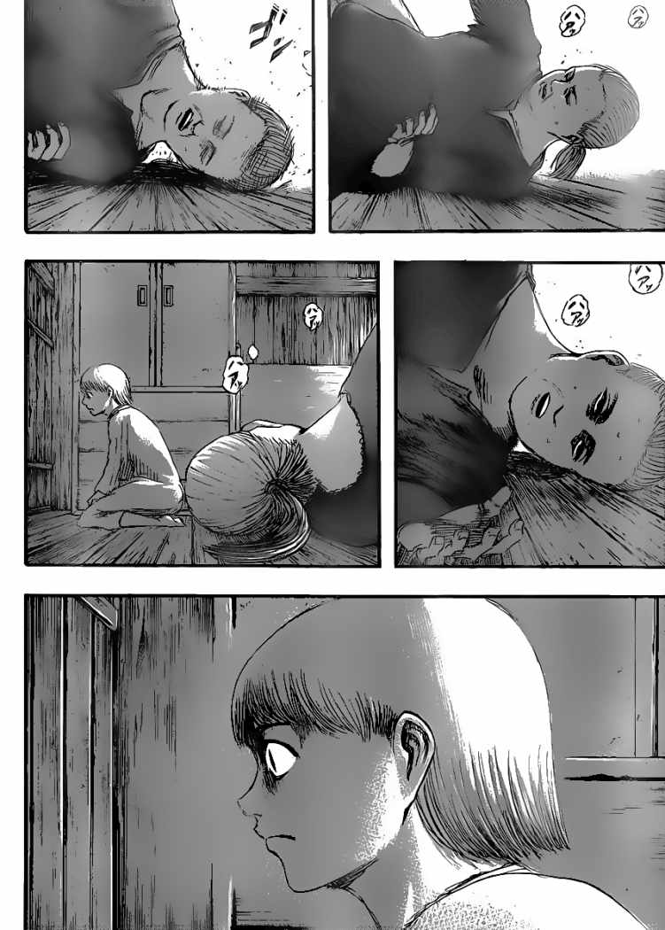 Read Shingeki no Kyojin es Manga Online
