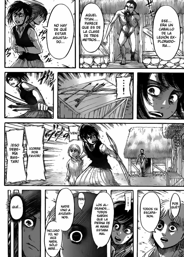 Read Shingeki no Kyojin es Manga Online
