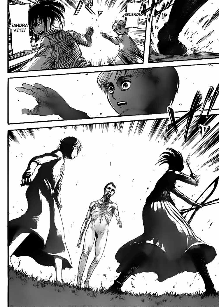 Read Shingeki no Kyojin es Manga Online